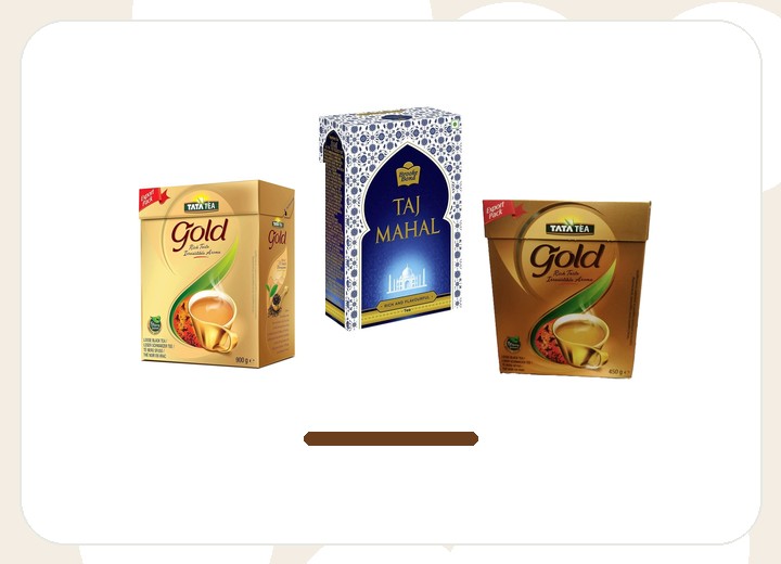 Beverages (Tea, Coffee & Drinks)