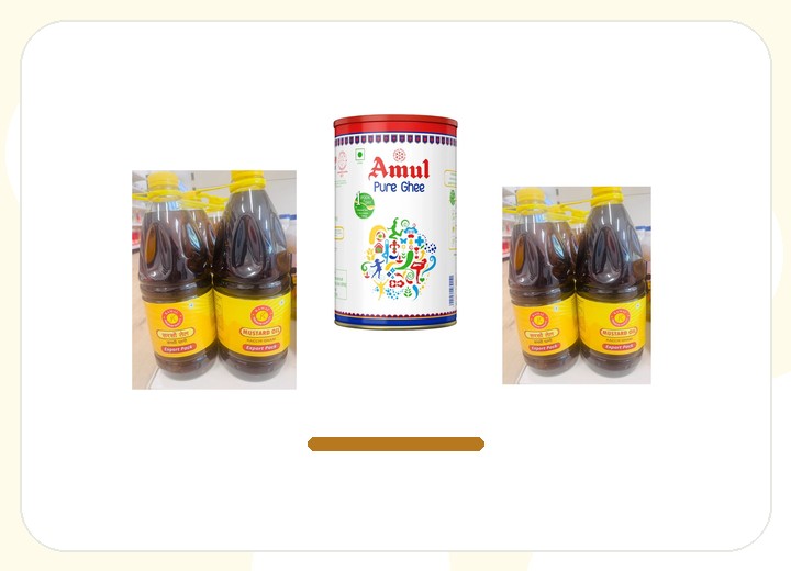 Oils & Ghee