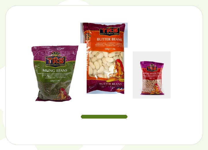 Pulses, Beans & Grains