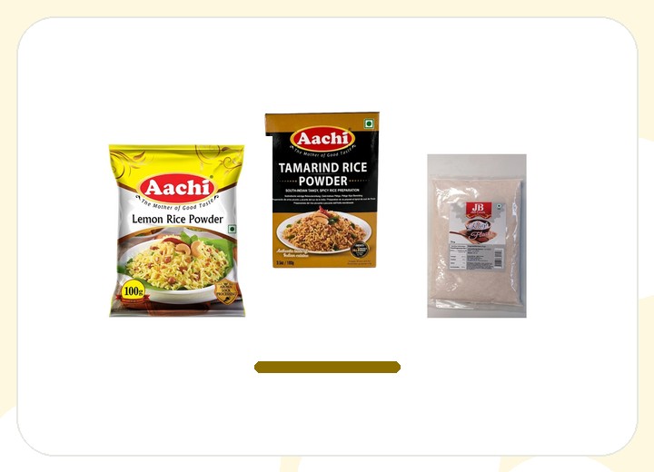 Rice & Flour