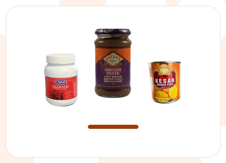 Sauces, Pickles & Pastes