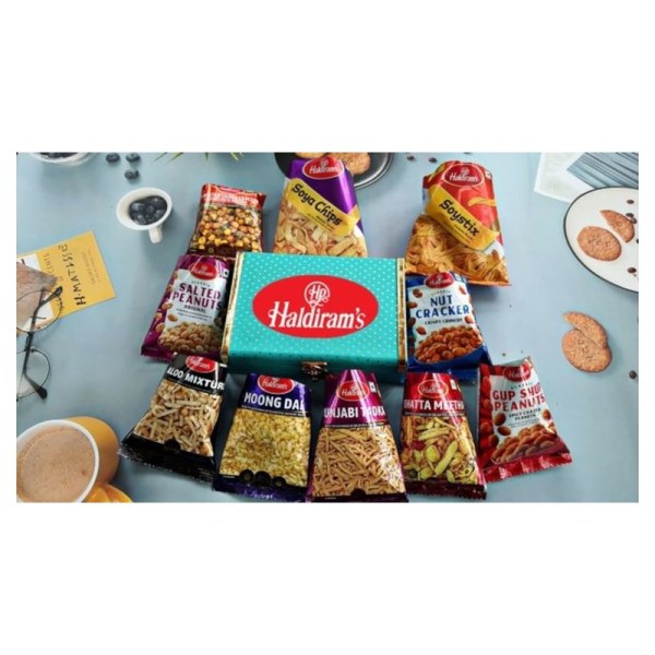 Haldiram Malai Sev 400g